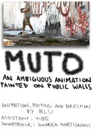 Muto By Blu Blu Amazing Street Art