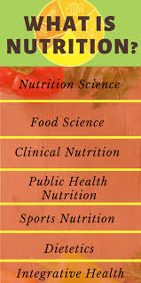 degree in nutrition