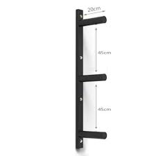 Wall Mounted Weight Plate Holder With