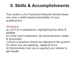 Key Accomplishments Examples Resume Sample Template Miss