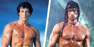Rocky v. Rambo' Fight ...