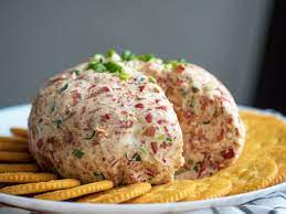 creamed chipped beef cheese ball 12