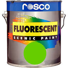 Rosco Fluorescent Paint Green Matte