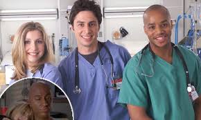 Ryan reynolds falling in scrubs. Hulu Takes Down Three Scrubs Episodes Featuring Blackface Days After A Similar Decision From 30 Rock Daily Mail Online