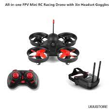 rtf micro fpv rc racing quadcopter toys