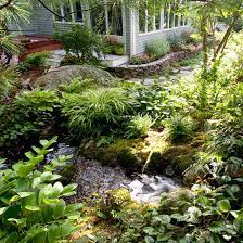 how to plant around a pond better