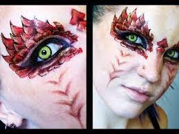 dragon makeup ideas for any themed party