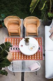 small space outdoor furniture to