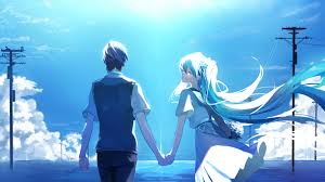 | see more about anime, couple and icon. Anime Couple 4k Wallpapers Wallpaper Cave