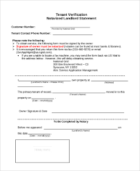 sle landlord verification forms