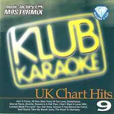 Details About Mastermix Music Factory Kk009 Karaoke Klub Uk Chart Hits 9