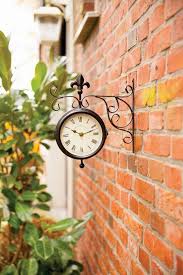 Garden Shed Wall Stylish Clock