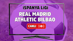 Canlı izle Real Madrid Athletic Bilbao maçı İspanya La Liga 15.hafta Spor  Smart şifresiz ve canlı maç izle - Tv100 Spor