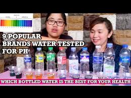 Videos Matching 10 Brands Of Bottled Water Test For Ph Revolvy