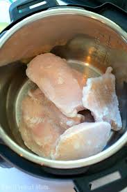 cooking frozen meat in instant pot