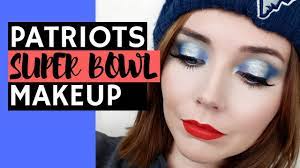patriots makeup you