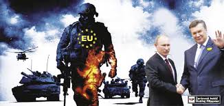 Stratégové EU se pokoušejí vyvolat na Ukrajině státní převrat: Do Kyjeva  míří polovojenské formace. Válka na evropském kontinentě je nám zase o něco  blíže. Máme zajímavá videa | PROTIPROUD