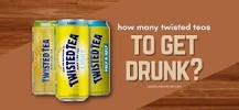 Why does Twisted Tea get me so drunk?