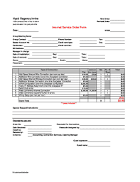 10 printable order form template