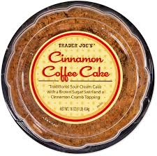 cinnamon coffee cake trader joe s