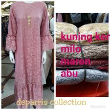 Check spelling or type a new query. Gamis Brukat Puring Fesyen Wanita Muslim Fashion Lainnya Di Carousell