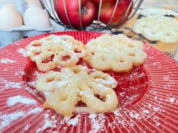 polish fried rosette cookies recipe