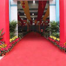 luxury exhibition carpets in dubai