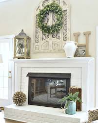 Fireplace Mantel Decor Fireplace Decor