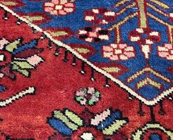 handmade iranian wool rug at
