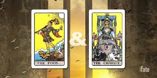 Check spelling or type a new query. The Fool And The Chariot Tarot Cards Together