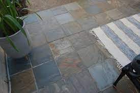 How To Make A Slate Patio Upgrade Diy