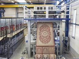 the effect of carpet weaving machine on