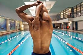 swimming is a great full body workout