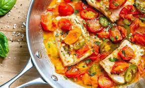 tilapia fish recipe in tomato basil