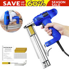 electric staple nail gun 2 in 1 brad