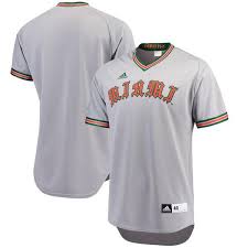Memphis tigers miami dolphins miami heat miami hurricanes miami marlins michigan state spartans michigan wolverines milwaukee brewers milwaukee bucks minnesota golden gophers minnesota timberwolves minnesota twins minnesota united fc. Miami Hurricanes Baseball Jersey Cheaper Than Retail Price Buy Clothing Accessories And Lifestyle Products For Women Men