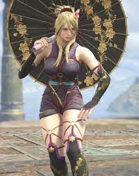 Setsuka is hiding a kinky secret under that robe. 😳 This post is brought  to you by ShibariGang : r/SoulCalibur