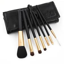 7pcs makeup brushes kit powder