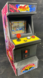 retro arcade cabinet