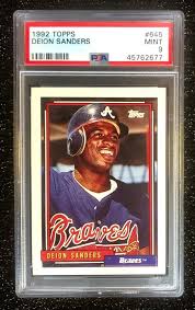 1 online source to buy and sell baseball cards and all cards. Auction Prices Realized Baseball Cards 1992 Topps Deion Sanders