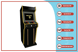 clic arcade video game console
