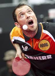 Zoltan Fejer-Konnerth of Germany is pictured in action against Japanese player Jun Mizutani. Keeping An Eye On The Ball. Korea&#39;s Cho Eun Rae serves in his ... - eye_on_ball_06