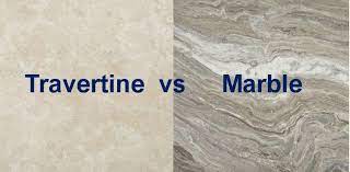 Difference Between Marble And Travertine gambar png