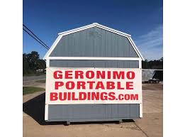geronimo portable buildings metal