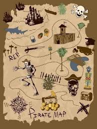 pirate treasure maps