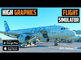 high graphics flight simulator games