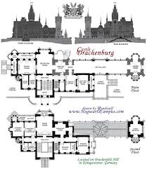 Drachenburg Castle Floor Plan Castle