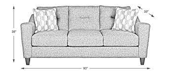 loveseat sofa size 53 off