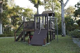 how to build a diy backyard playground