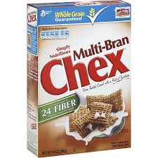 general mills multi bran chex cereal
